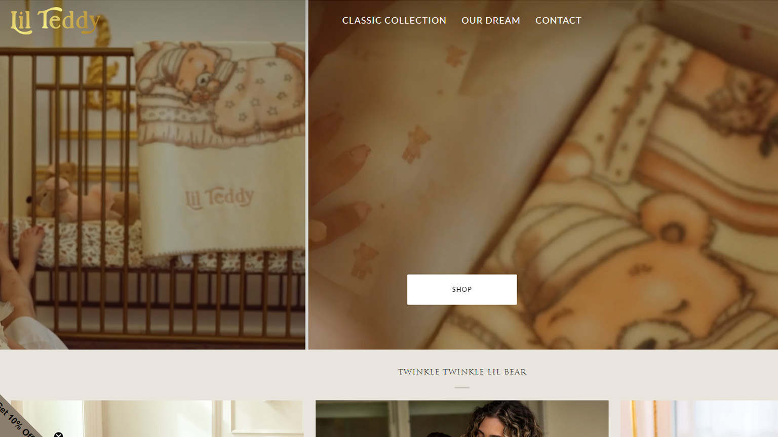 Screenshot of X's website